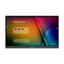 obrázek produktu ViewSonic Flat Touch Display IFP5550-3/ 55\"/ UHD/ 16/7 /350cd / Android 3-32/  OPS/ HDMI/ VGA/ HDMIout