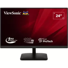 obrázek produktu Viewsonic VA2408-MHDB FullHD IPS 1920x1080/100Hz/250cd/1ms/HDMI/DP/VGA/VESA/Repro