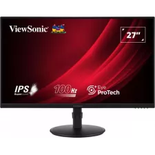 obrázek produktu ViewSonic VG2708A / 27\"/ IPS/ 16:9/ 1920x1080/ 5ms/ 250cd/m2/ DP/ HDMI/ VGA/ 2+1 USB/ PIVOT