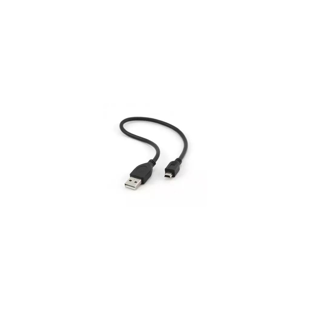 Obrázek produktu Kabel USB A-MINI 5PM 2.0 30cm HQ, zlac kontakty