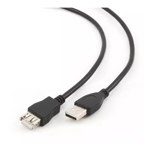 obrázek produktu Gembird USB 2.0 kabel A-A prodlužovací 3m černý