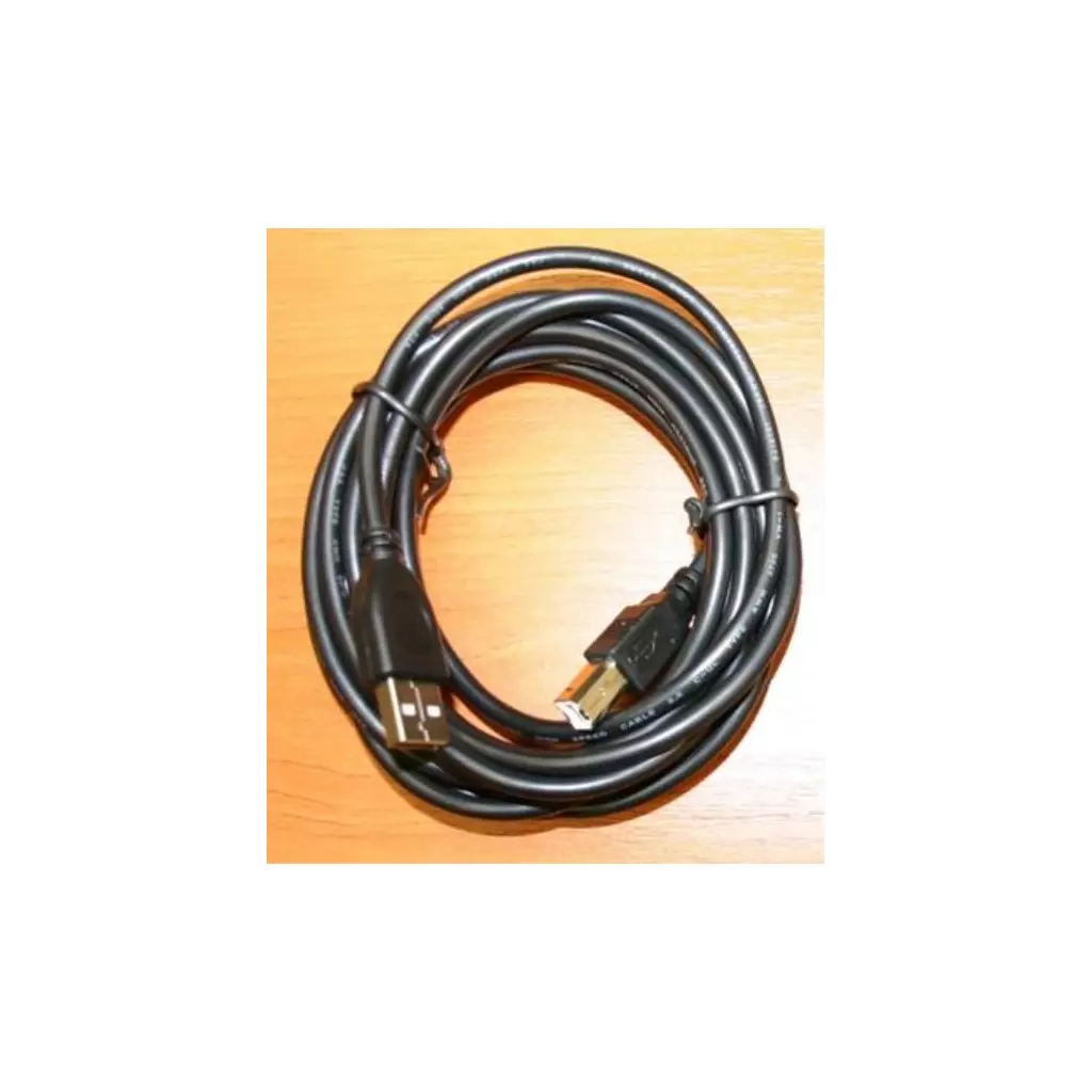 Obrázek produktu Gembird USB 2.0 kabel A-B 3m černý