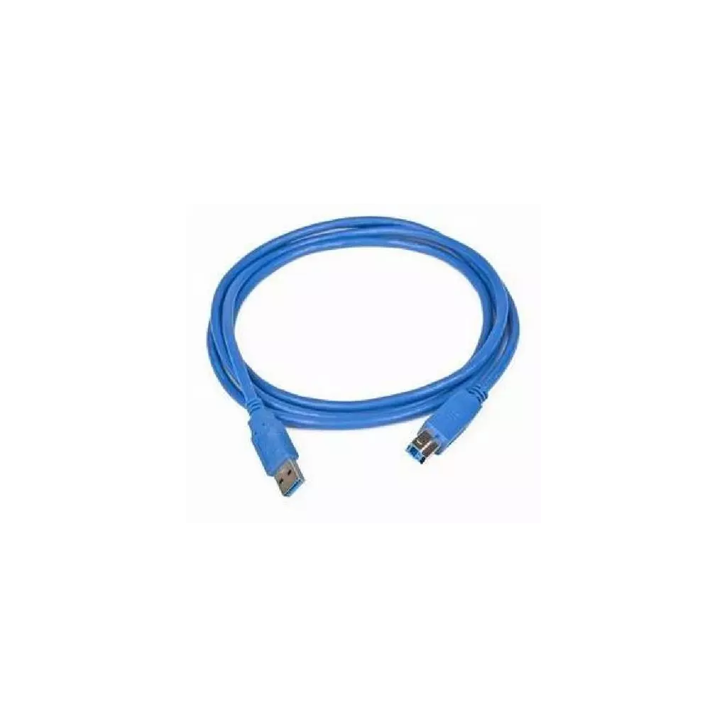 Obrázek produktu KABEL USB A-B 1,8m 3.0 USB3-AMBM6 PREMIUM HQ BLUE 