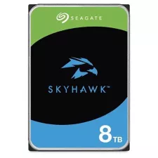 obrázek produktu SEAGATE HDD 8TB SKYHAWK, 3.5\", SATAIII, 5400 RPM, Cache 256MB