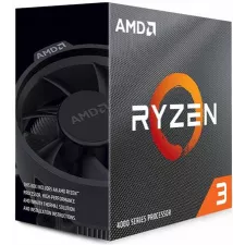obrázek produktu AMD Ryzen 3 4300G / Ryzen / AM4 / 4C/8T / max. 4,0GHz / 6MB / 65W TDP / BOX s chladičem
