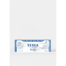 obrázek produktu TESLA BLUE+ Zinc Carbon baterie AA (R06, tužková, fólie) 10 ks