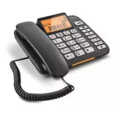 obrázek produktu Gigaset DL580 - standardní telefon s displejem, barva černá