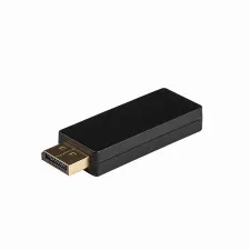 obrázek produktu NEDIS adaptér DisplayPort – HDMI/ DisplayPort Zástrčka - HDMI zásuvka/ pozlacený/ černý/ box