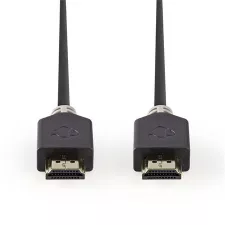 obrázek produktu High Speed HDMI™ kabel s Ethernetem | Konektor HDMI ™ | Konektor HDMI ™ | 4K@30Hz | ARC | 10.2 Gbps | 20.0 m | Kulatý | PVC | Antraci