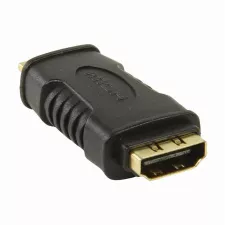 obrázek produktu Nedis CVGP34906BK - Adaptér HDMI | HDMI Mini Konektor - HDMI Zásuvka | Černá barva