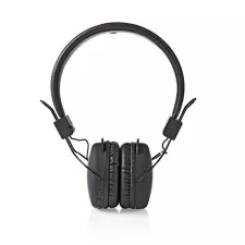obrázek produktu Bezdrátová sluchátka on-ear | Maximální doba přehrávání na baterie: 15 hod | Vestavěný mikrofon | Ovládání stiskem | Podpora h