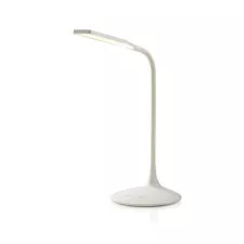 obrázek produktu LED Stolní lampa | Stmívatelné | 250 lm | Dobíjecí | Dotykové funkce | Bílá