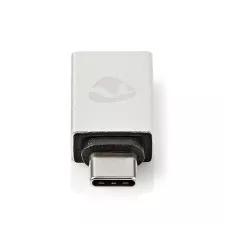 obrázek produktu NEDIS PROFIGOLD USB-C/USB 3.2 Gen 1 adaptér/ USB-C zástrčka - USB-A zásuvka/ hliník/ stříbrný/ BOX