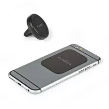 obrázek produktu NEDIS držák telefonu do auta/ magnetický/ univerzální/ displej telefonu 4\" až 6,0\"/ pevný/ černý