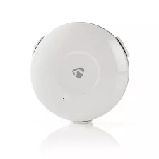 obrázek produktu NEDIS Wi-Fi chytrý detektor úniku vody/ napájení z baterie/ hlasitost 50 dB/ Android & iOS/ bílý