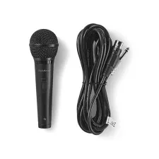 obrázek produktu Nedis MPWD25BK směrový dynamický mikrofon