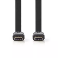 obrázek produktu Nedis CVGB34100BK20 - Kabel High Speed HDMI™ s Ethernetem, Plochý | HDMI Konektor - HDMI Konektor | 2 m | Černá barva