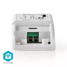 obrázek produktu NEDIS Wi-Fi chytrý spínač pro elektrický obvod/ 10A/ Android/ iOS/ Nedis® SmartLife/ bílý