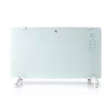 obrázek produktu NEDIS konvekční ohřívač/ termostat/ spotřeba 2000 W/ 2 nastavení teploty/ dálkové ovládání/ IP24/ bílý