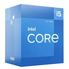 obrázek produktu INTEL cpu CORE i5-12400 socket1700 Alder Lake BOX 65W/117W 12.generace (od 2.5GHz do 4.4GHz, 6x jádro, 12x vlákno, 18MB cache, pro DDR4 do