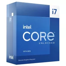obrázek produktu Intel Core i7 13700F - 2.1 GHz - 16 jader - 24 vláken - 30 MB vyrovnávací paměť - FCLGA1700 Socket - Box