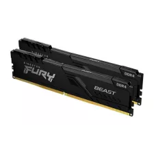 obrázek produktu KINGSTON 16GB 2666MHz DDR4 CL16 DIMM (Kit of 2) FURY Beast Black