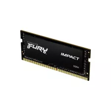 obrázek produktu Kingston FURY Impact/SO-DIMM DDR4/32GB/2666MHz/CL16/1x32GB/Black