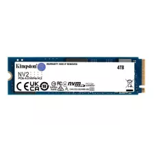 obrázek produktu Kingston Flash SSD 4000G NV2 M.2 2280 PCIe 4.0 NVMe SSD