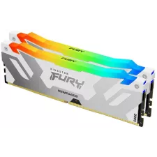 obrázek produktu KINGSTON 32GB 7200MT/s DDR5 CL38 DIMM (Kit of 2) FURY Renegade RGB White XMP