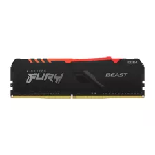 obrázek produktu Kingston FURY Beast/DDR4/32GB/3600MHz/CL18/1x32GB/RGB/Black
