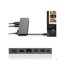obrázek produktu Lenovo Powered USB-C travel hub/ 4K, HDMI, VGA, RJ-45, USB, USB-C