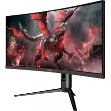 obrázek produktu MSI Gaming monitor Optix MAG301CR2, 29.5" zakřivený /2560 x 1080 (WFHD)/VA LED, 200Hz/1ms/3000:1/300cd / m2 /2xHDMI/DP/USB-C