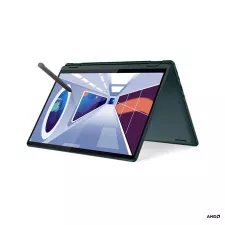 obrázek produktu Lenovo YOGA 6 13ABR8   Ryzen 5 7530U/16GB/512GB SSD/13,3"/WUXGA/IPS/300nitů/touch/Pero/FPR/3r On--Site/WIN11 Home/zelená