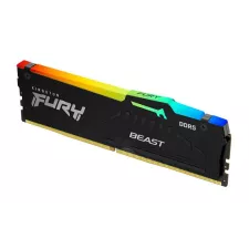 obrázek produktu Kingston FURY Beast RGB - DDR5 - modul - 8 GB - DIMM 288-pin - 5600 MHz / PC5-44800 - CL40 - 1.25 V - bez vyrovnávací paměti - on-die ECC