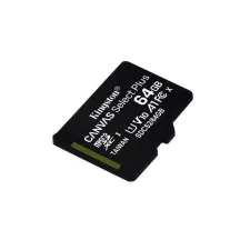 obrázek produktu KINGSTON 64GB microSDHC CANVAS Plus Memory Card 100MB read - UHS-I class 10 Gen 3  - bez adaptéru