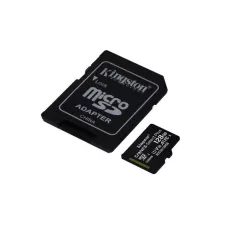 obrázek produktu KINGSTON 128GB microSDHC CANVAS Plus Memory Card 100MB/85MBs- UHS-I class 10 Gen 3
