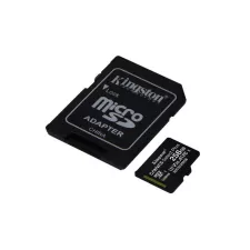 obrázek produktu KINGSTON 256GB microSDHC CANVAS Plus Memory Card 100MB/85MBs- UHS-I class 10 Gen 3