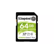 obrázek produktu KINGSTON SD card SDXC 64GB Canvas Select Plus