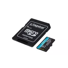 obrázek produktu KINGSTON 512GB microSDXC Canvas Go! Plus 170R/100W U3 UHS-I V30 Card + SD Adapter