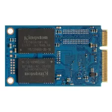 obrázek produktu Kingston SSD 256GB KC600 mSATA 3D TLC SM2259 (ctení/zápis: 550/500MB/s)