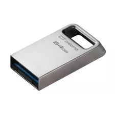 obrázek produktu KINGSTON 64GB DataTraveler Micro 200MB/s Metal USB 3.2 Gen 1