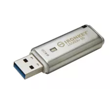 obrázek produktu Kingston IronKey Locker+ 50 - Jednotka USB flash - šifrovaný - 64 GB - USB 3.2 Gen 1