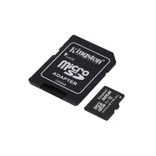 obrázek produktu Kingston Industrial - Paměťová karta flash (adaptér microSDHC - SD zahrnuto) - 32 GB - A1 / Video Class V30 / UHS-I U3 / Class10 - micro