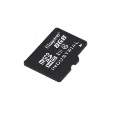 obrázek produktu KINGSTON 8GB microSDHC Industrial C10 A1 pSLC Card Single Pack w/o Adapter