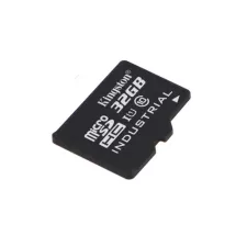 obrázek produktu KINGSTON 32GB microSDHC Industrial C10 A1 pSLC Card Single Pack w/o Adapter