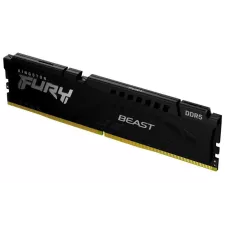 obrázek produktu Kingston FURY Beast - DDR5 - modul - 16 GB - DIMM 288-pin - 5600 MHz / PC5-44800 - CL40 - 1.25 V - bez vyrovnávací paměti - on-die ECC - 