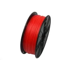obrázek produktu GEMBIRD Tisková struna (filament) ABS, 1,75mm, 1kg, fluorescentní, červená