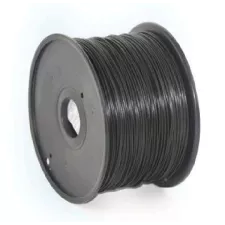 obrázek produktu GEMBIRD 3D ABS plastové vlákno pro tiskárny, průměr 1,75 mm, 1kg, černé