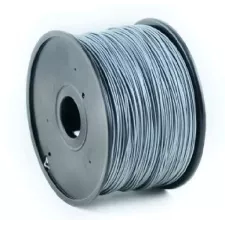 obrázek produktu GEMBIRD Tisková struna (filament), ABS, 1,75mm, 1kg, stříbrná