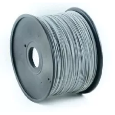 obrázek produktu GEMBIRD Tisková struna (filament), ABS, 1,75mm, 1kg, šedá